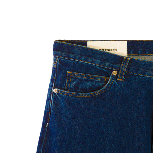 Norse Projects Relaxed Denim Broken Indigo N30-0102 Degli Uberti